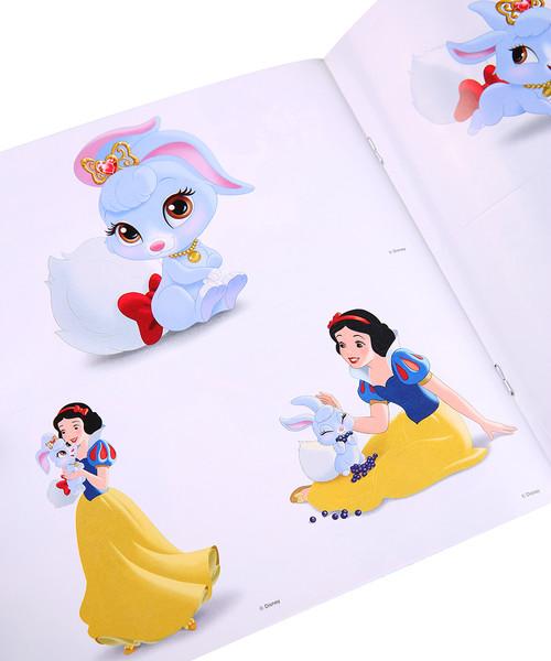 Disney Sevimli Saraylılar - Pıtırcık Çıkartmalı Öykü Kitabı - Resim 2