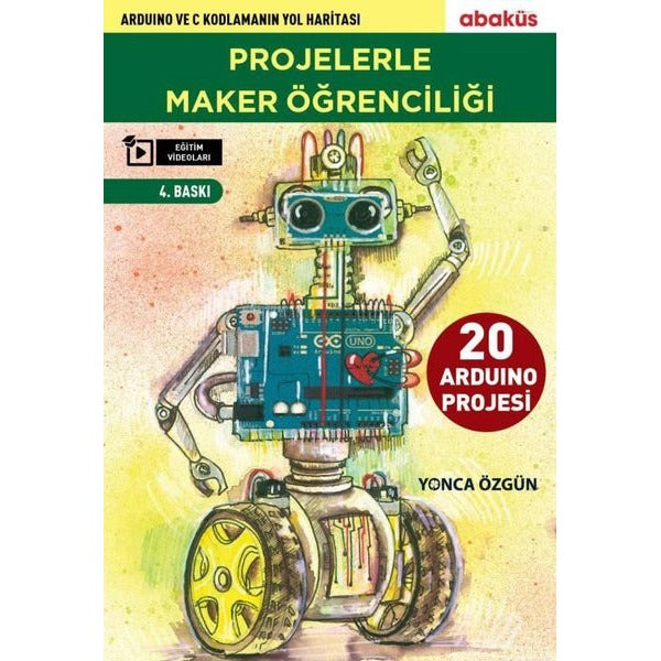 Projelerle Maker Öğrenciliği | Abaküs Kitap (İnce Kapak)