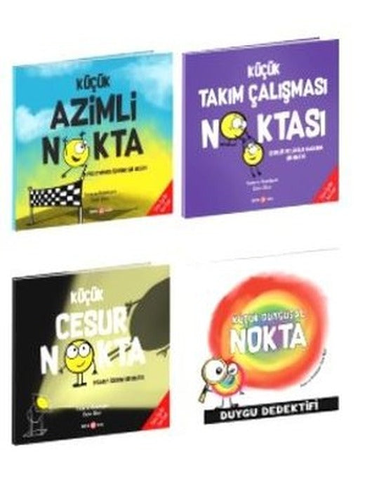Küçük Duygu Noktası Ekonomi Seti - 4 Kitap Takım | Beta Kids (İnce Kapak)