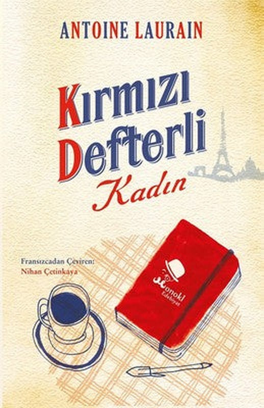 Kırmızı Defterli Kadın | Monokl