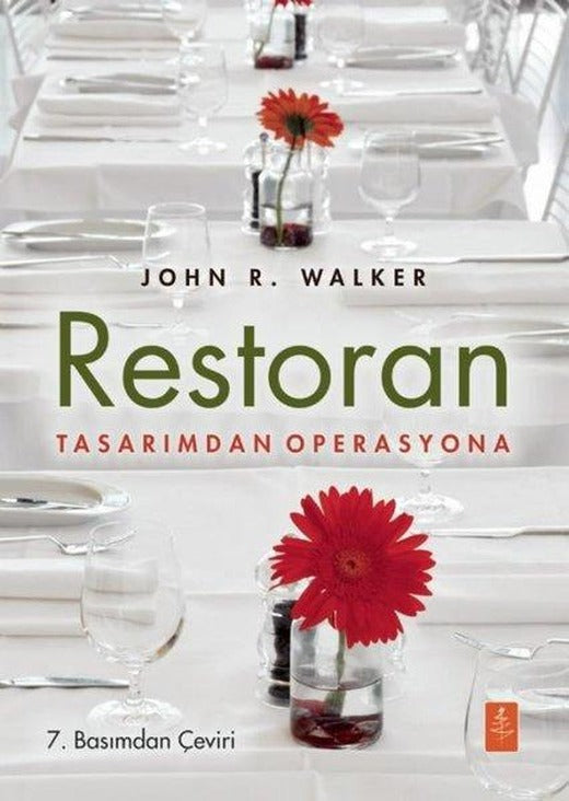 Restoran - Tasarımdan Operasyona | Nobel Yaşam (İnce Kapak)