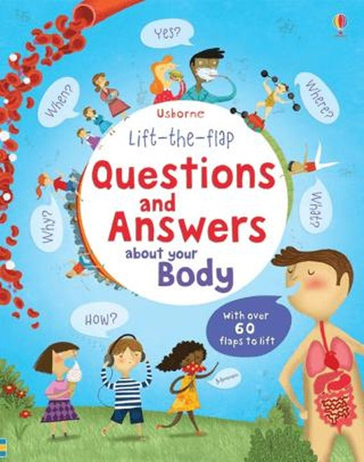 Questions and Answers About Your Body | Usborne (Ciltli)