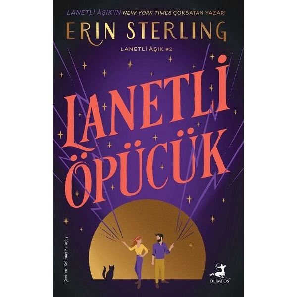 Lanetli Öpücük - Lanetli Aşık 2 | Olimpos Yayınları (İnce Kapak)