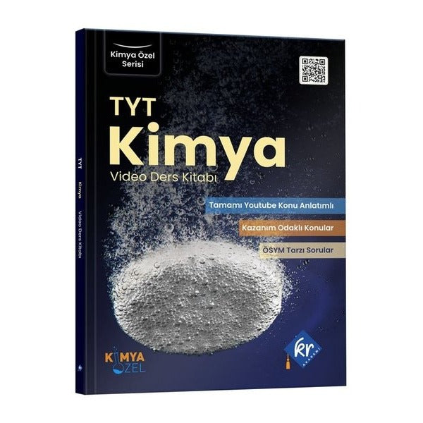 Kimya Özel TYT Kimya Video Ders Kitabı | KR Akademi (İnce Kapak)