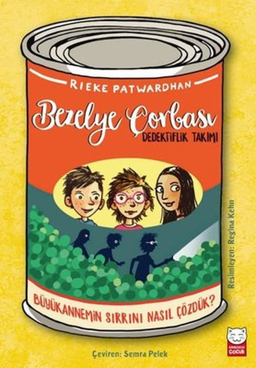 Bezelye Çorbası Dedektiflik Takımı | Kırmızı Kedi