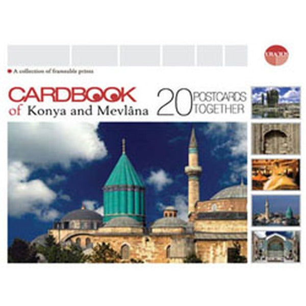 Cardbook of Konya and Mevlna | URANUS