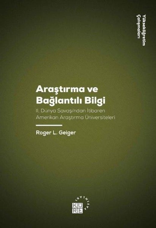 Araştırma ve Bağlantılı Bilgi | Küre Yayınları (İnce Kapak)