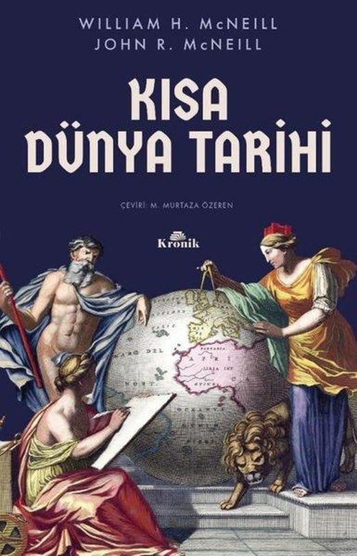 Kısa Dünya Tarihi | Kronik Kitap (İnce Kapak)