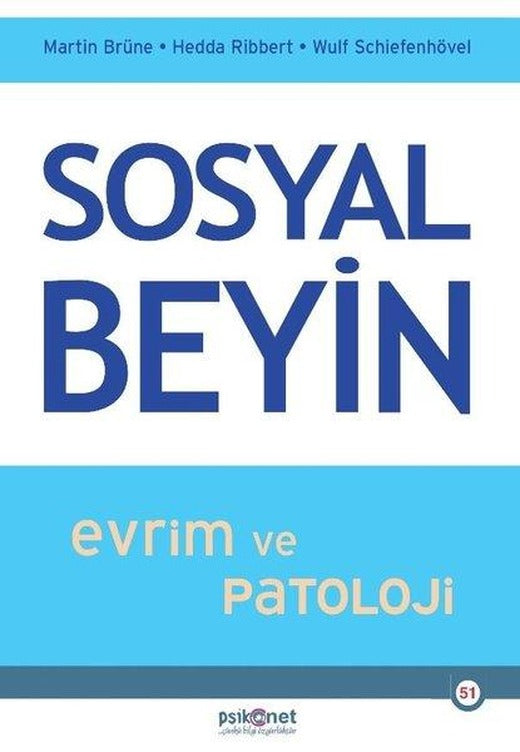 Sosyal Beyin - Evrim ve Patoloji | Psikonet (İnce Kapak)