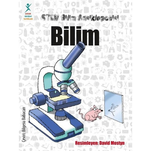 STEM Bilim Ansiklopedisi: Bilim | Çocuk Gelişimi Yayınları (İnce Kapak)