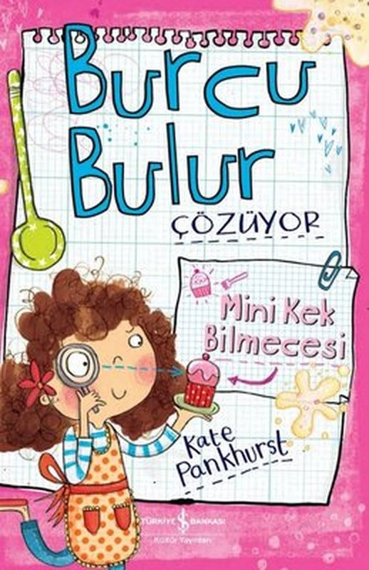 Burcu Bulur Çözüyor - Mini Kek Bilmecesi | İş Bankası Kültür Yayınları