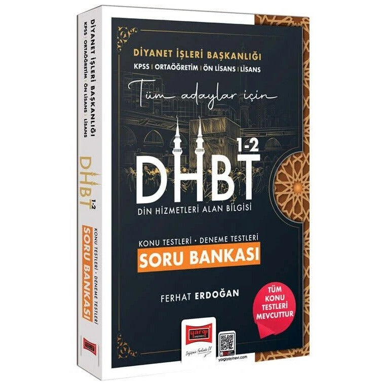 2026 KPSS - Ortaöğretim - Ön Lisans - DHBT 1-2 Tüm Adaylar İçin Soru Bankası