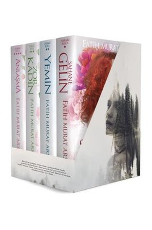 Zoraki Koca Serisi Seti - 4 Kitap Takım | Ephesus Yayınları