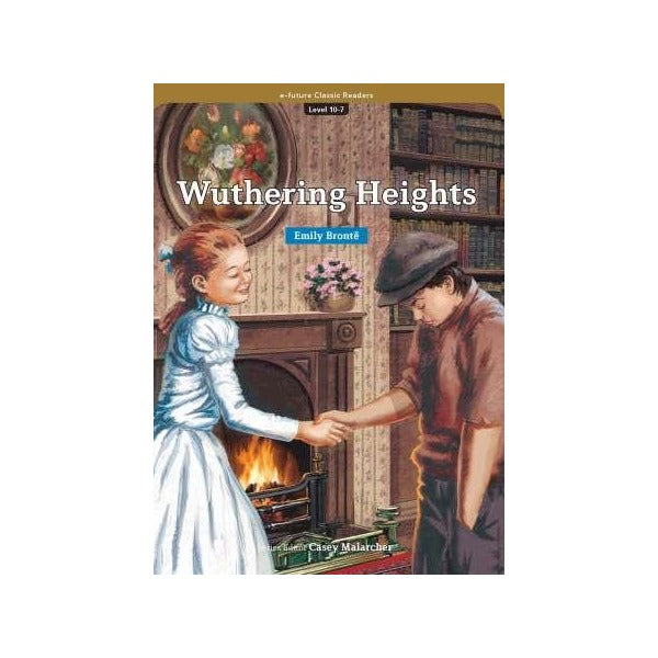 Wuthering Heights (eCR Level 10) | e-future (Ciltsiz)
