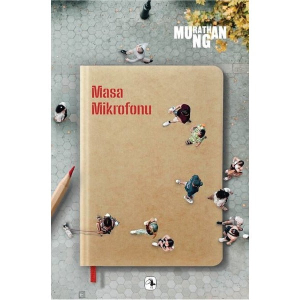 Masa Mikrofonu | Metis Yayınları (İnce Kapak)