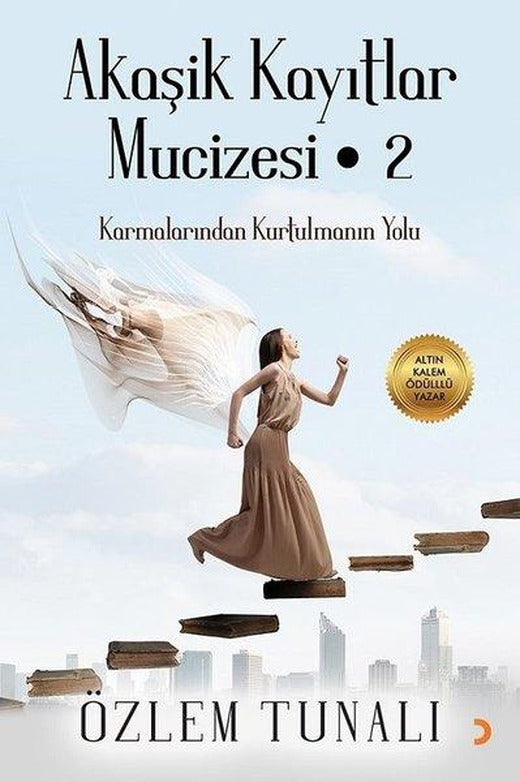 Akaşik Kayıtlar Mucizesi 2-Karmalarndan Kurtulmanın Yolu | Cinius (İnce Kapak)
