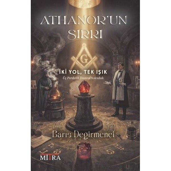 Athanor'un Sırrı | Mitra (İnce Kapak)