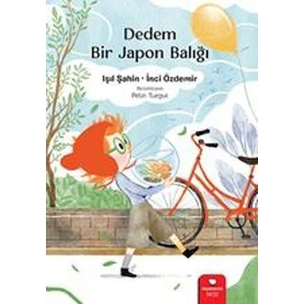 Dedem Bir Japon Balığı | Redhouse Kidz Yayınları (İnce Kapak)