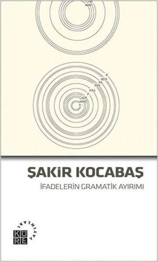 İfadelerin Gramatik Ayırımı | Küre Yayınları - Felsefe Bilim Kitapları Dizisi (İnce Kapak)