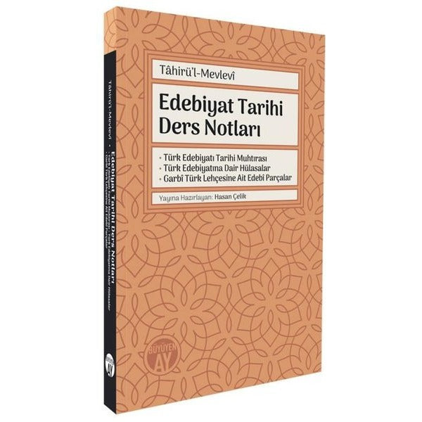 Edebiyat Tarihi Ders Notları