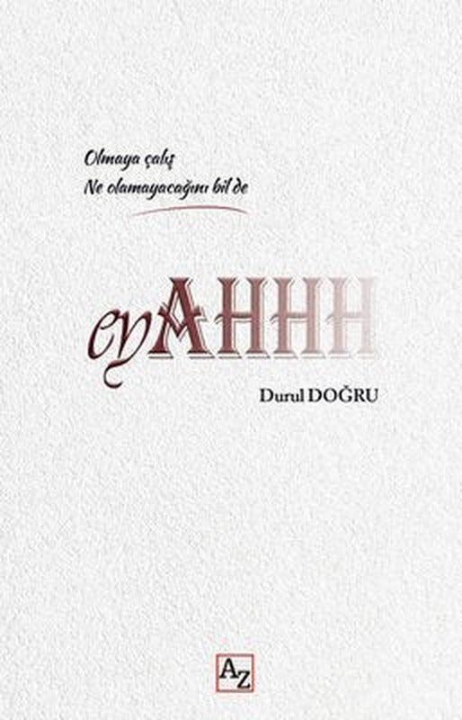 Eyahhh | Az Kitap