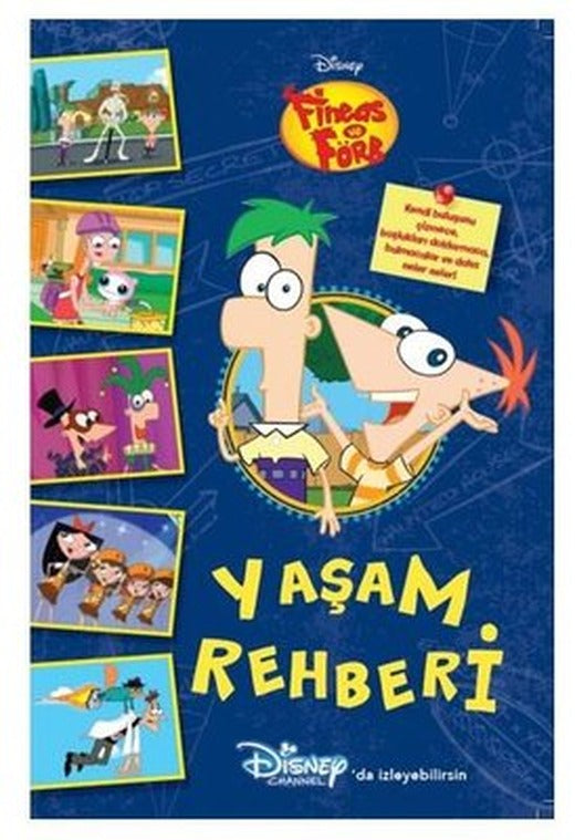 Disney Fineas ve Förb Yaşam Rehberi | Doğan ve Egmont Yayıncılık