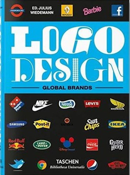 Logo Design. Global Brands | Taschen