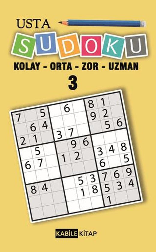 Usta Sudoku 3