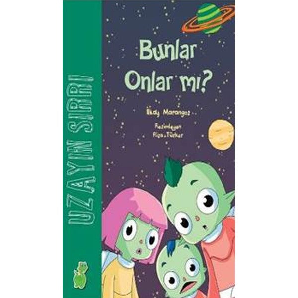 Uzayın Sırrı Bunlar Onlar mı? | Yeşil Dinozor