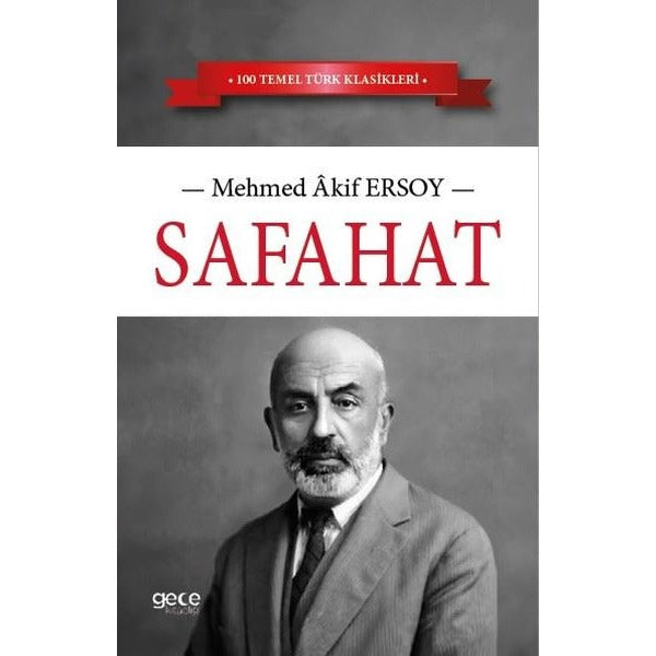Safahat - 100 Temel Türk Klasikleri | Gece Kitaplığı (İnce Kapak)