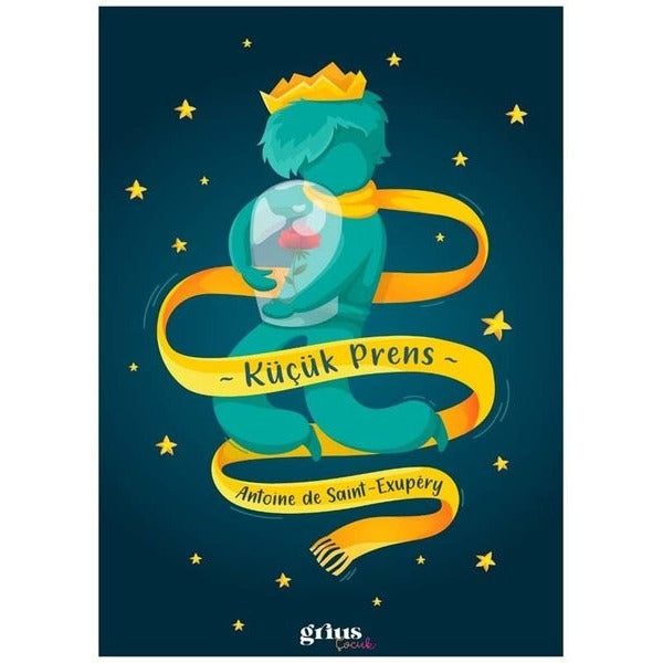 Küçük Prens | Grius Yayınları (Ciltsiz)