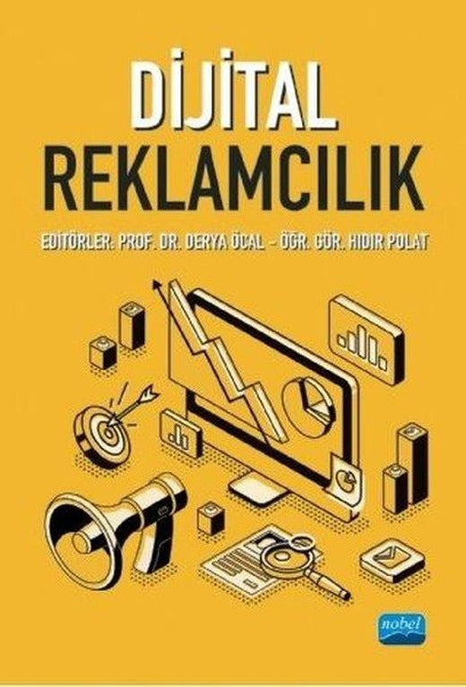 Dijital Reklamcılık | Nobel Akademik Yayıncılık (İnce Kapak)