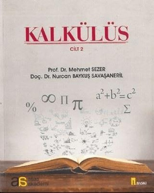 Kalkülüs Cilt 2 | Atlas Akademi (Ciltsiz)