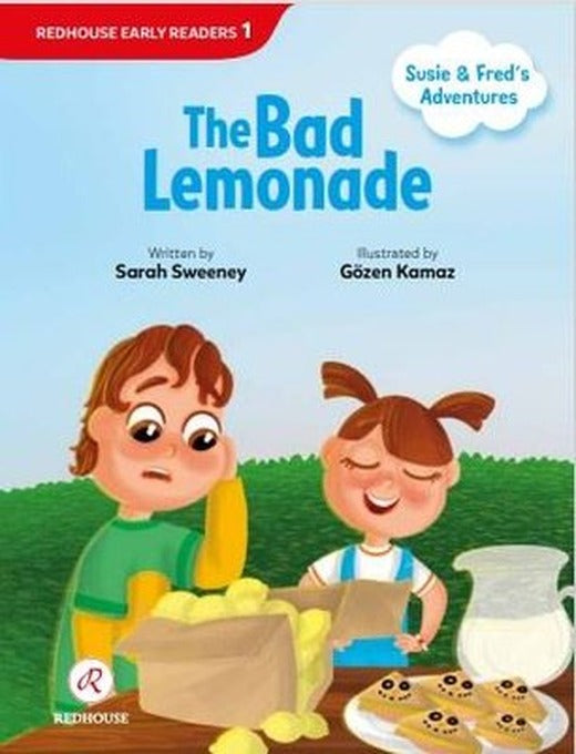 The Bad Lemonade - Susie and Fred's Adventures | Redhouse Yayınları