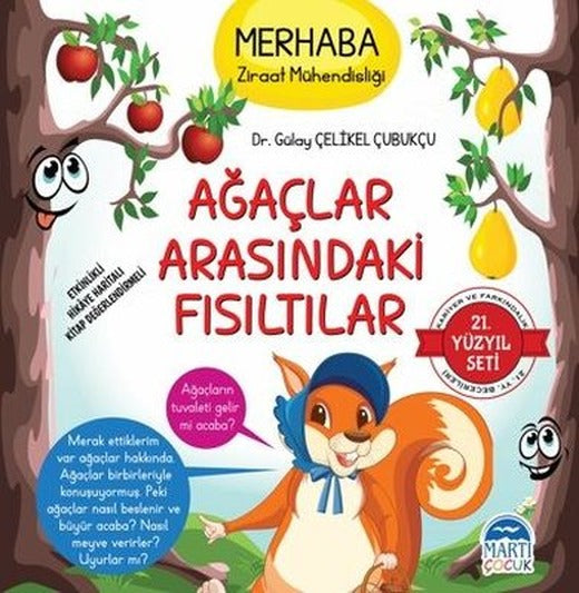 Merhaba Ziraat Mühendisliği Ağaçlar Arasındaki Fısıltılar - 21.Yüzyıl Seti | Martı Yayınları
