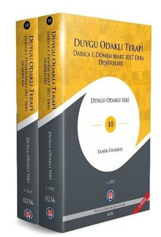 Duygu Odaklı Terapi Seti - 2 Kitap Takım | Psikoterapi Enstitüsü