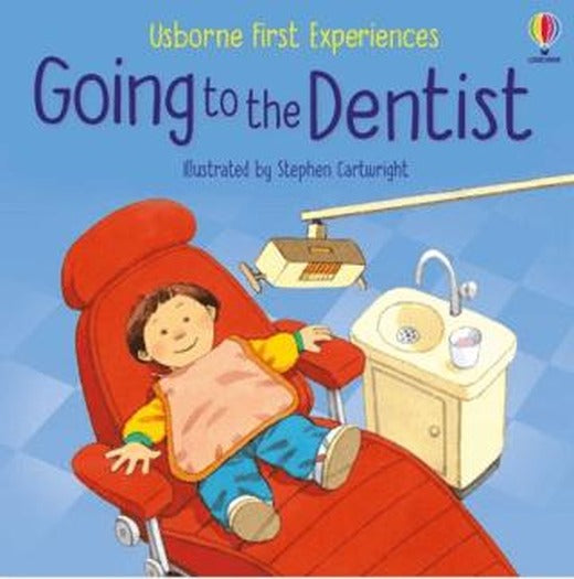 Going to the Dentist | Usborne (Ciltsiz)