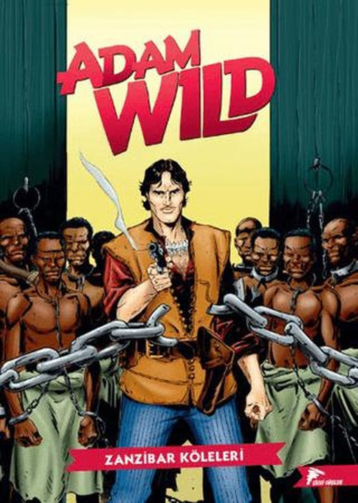 Adam Wild 1 - Zanzibar Köleleri / Fillerin Hücumu