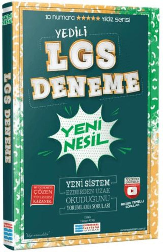 8. Sınıf Yeni Nesil LGS Yedili Deneme | Evrensel İletişim Yayınları (Ciltsiz)