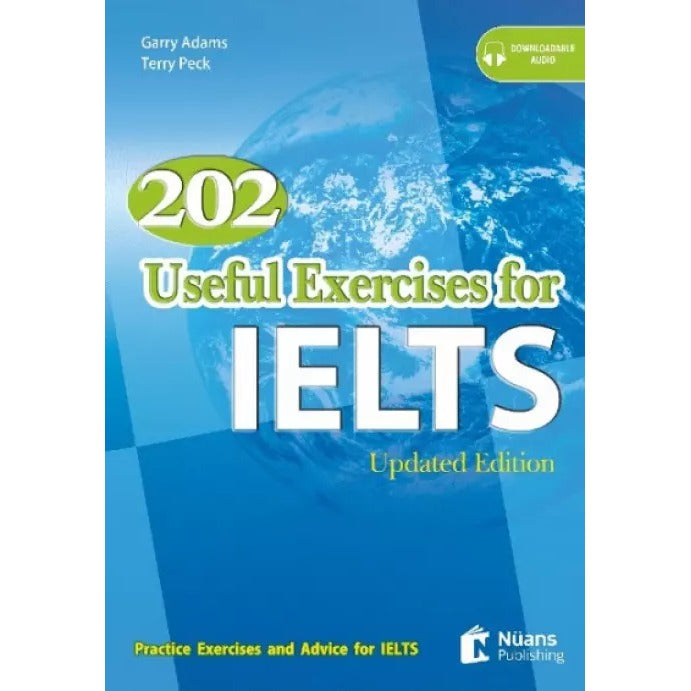 202 Useful Exercises for IELTS with MP3 Audio CD | Nüans (İnce Kapak)