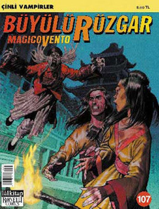 Büyülü Rüzgar Sayı - 107 | Lal