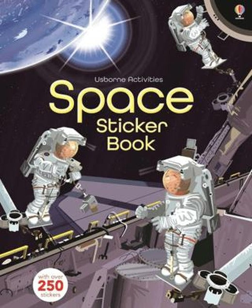 Space Sticker Book | Usborne (Ciltsiz)