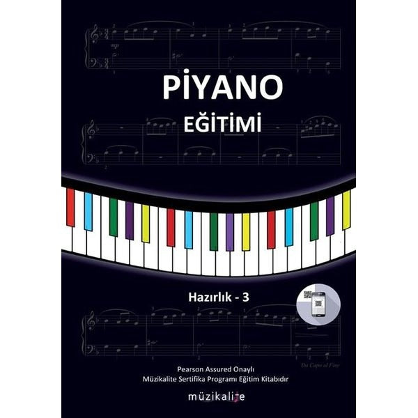 Piyano Eğitimi - Hazırlık 3