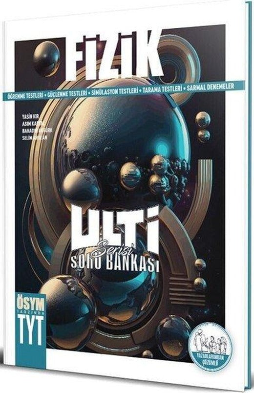 TYT Fizik Ulti Serisi Soru Bankası | BES Yayınları (İnce Kapak)