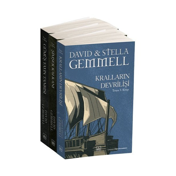 David Gemmell Troya Seti - 3 Kitap Takım | İthaki Yayınları (İnce Kapak)