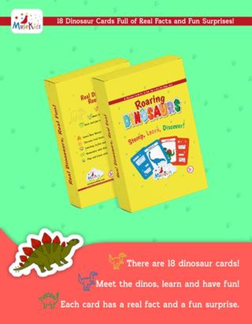 Roaring Dinosaurs! | MuseKids (Ciltsiz)