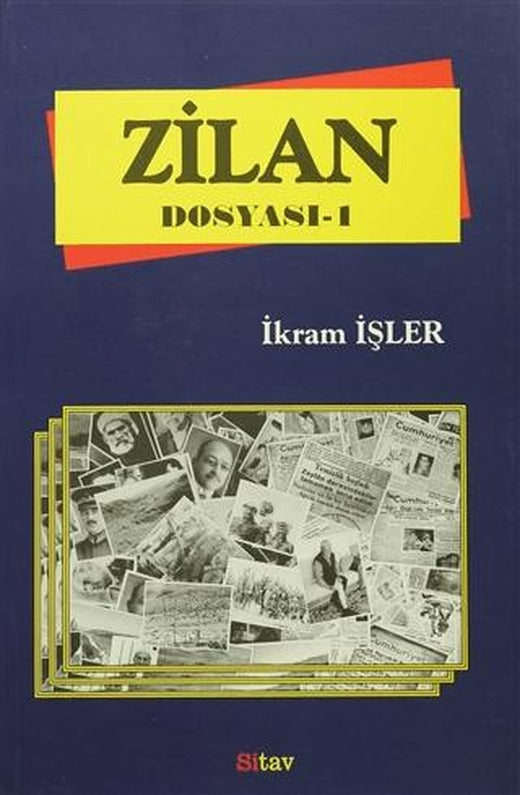 Zilan Dosyası (2 Cilt Takım) | Sitav Yayınevi (Ciltsiz)