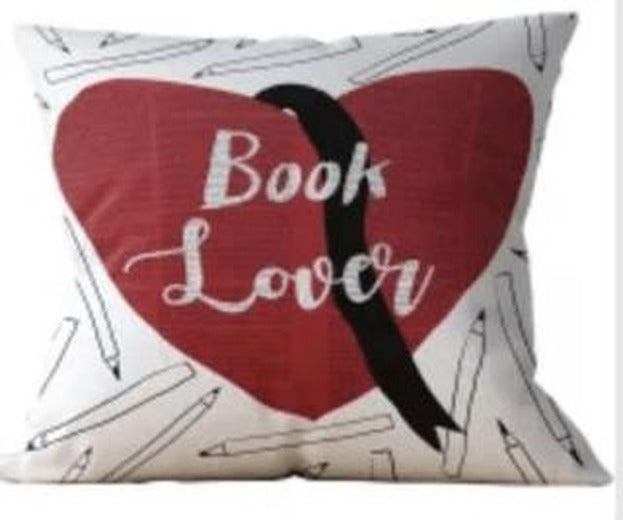 Bookstagram Yastık - Book Lover | Bcoverart