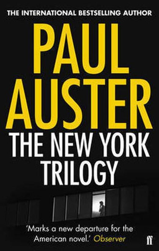 The New York Triology | Faber and Faber Paperback (İnce Kapak)