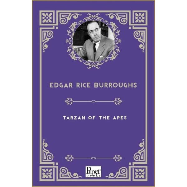 Tarzan Of The Apes | Paper Books (İnce Kapak)